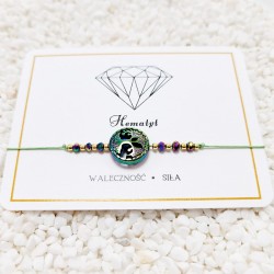 BRANSOLETKA DRZEWO HEMATYTU