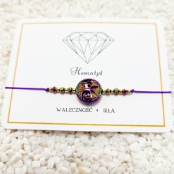 BRANSOLETKA DRZEWO HEMATYTU