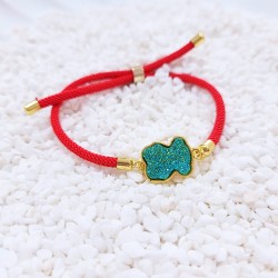 BRANSOLETKA DIAMENTOWY MIŚ