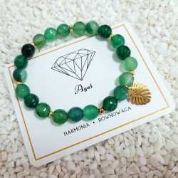 BRANSOLETKA LIŚĆ MONSTERY