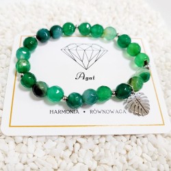 BRANSOLETKA LIŚĆ MONSTERY