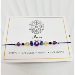 BRANSOLETKA ZODIAKALNA PANNA 23.08-22.09