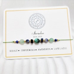 BRANSOLETKA ZODIAKALNA STRZELEC 22.11-21.12