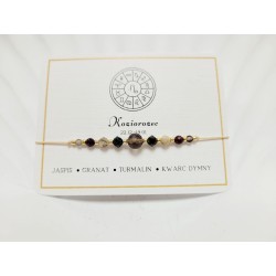 BRANSOLETKA ZODIAKALNA KOZIOROŻEC 22.12-19.01