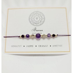 BRANSOLETKA ZODIAKALNA BARAN 21.03-19.04