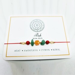 BRANSOLETKA ZODIAKALNA BYK 20.04-20.05