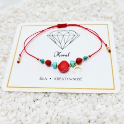 BRANSOLETKA HOWLIT KORAL