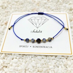 BRANSOLETKA Z SODALITU